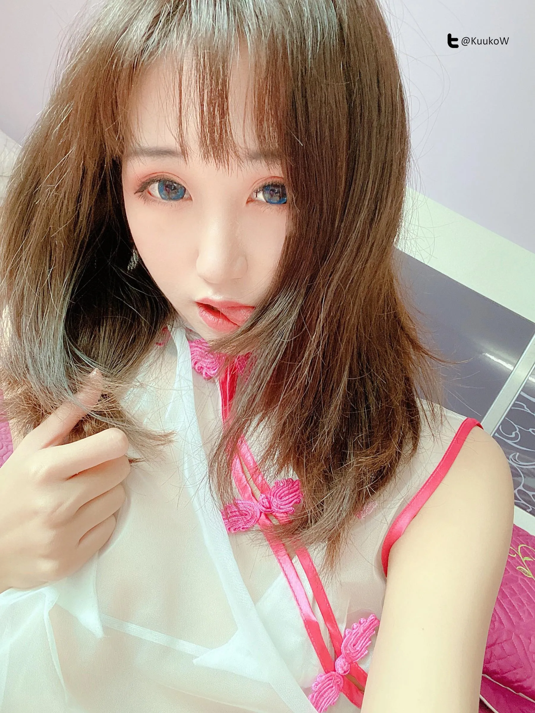 Kuuko W – NO.28 Red envelopes 2020 [21P]插图9